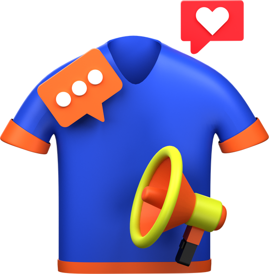 Merchandise Cloth 3D Icon